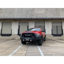 STEALTH FRNT WINCH BUMPER-TEXTURE BLACK WARN M12000, SMITTYBILT XRC