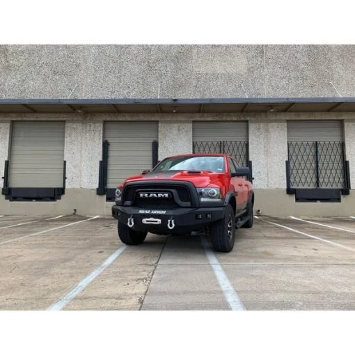 STEALTH FRNT WINCH BUMPER-TEXTURE BLACK WARN M12000, SMITTYBILT XRC