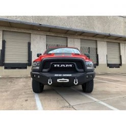 STEALTH FRNT WINCH BUMPER-TEXTURE BLACK WARN M12000, SMITTYBILT XRC