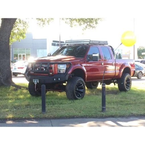 11-16 FORD SUPERDUTY BUMPERS -FRONT STEALTH WINCH BUMPER, TITAN II GUA
