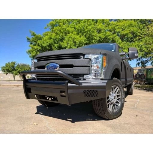 17-17 F250, F350 SUPER DUTY FRONT VAQUERO NON-WINCH BUMPER PRE-RUNNER G