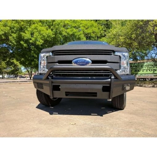 17-17 F250, F350 SUPER DUTY FRONT VAQUERO NON-WINCH BUMPER PRE-RUNNER G