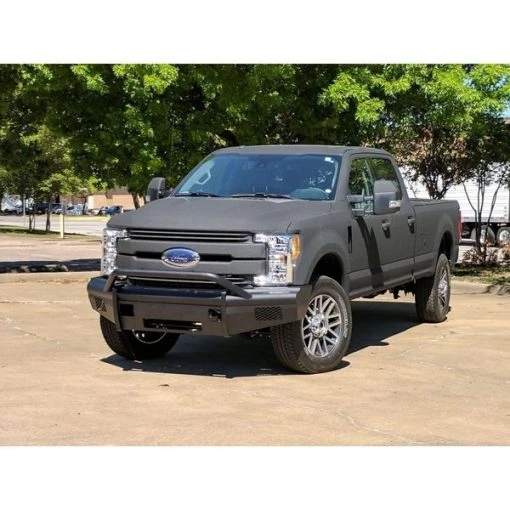 17-17 F250, F350 SUPER DUTY FRONT VAQUERO NON-WINCH BUMPER PRE-RUNNER G
