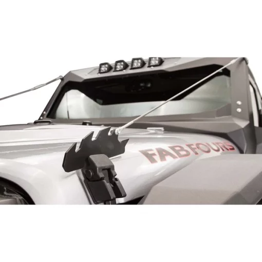 07-17 JEEP JK LIMB RISER MATTE BLACK