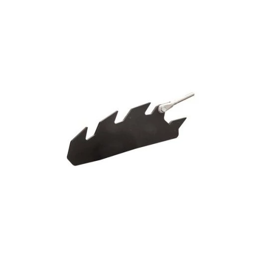 07-17 JEEP JK LIMB RISER FOR VICOWL MATTE BLACK