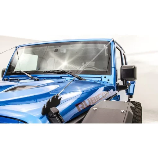 07-17 JEEP JK LIMB RISER FOR VICOWL MATTE BLACK