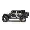 Fab Fours 07-17 JEEP JK LIMB RISER MATTE BLACK
