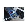 Kargo Master PLASTIC DRAWER BIN WITH DIVIDERS FOR 40250 11IN W X 4IN H X 8IN D
