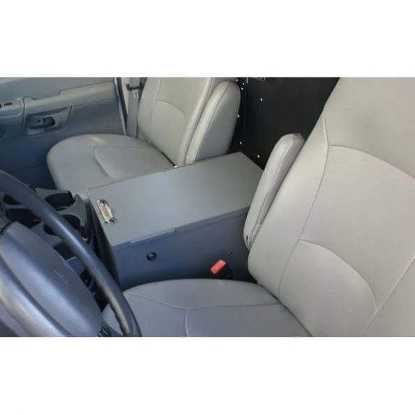 DRIVER DATA FILE 12" W X 18" H X 22" D ADDITONAL VAN EQUIPMENT GREY