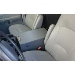 DRIVER DATA FILE 12" W X 18" H X 22" D ADDITONAL VAN EQUIPMENT GREY