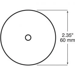 Peterson Manufacturing REFL RD CENTER-MT 2-3/8 3 REFL RD CENTER-MT 2-3/8