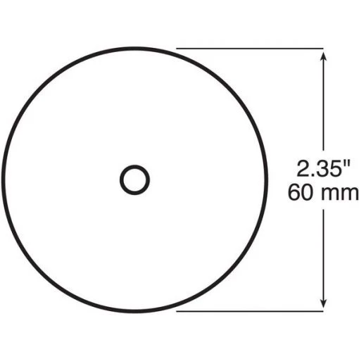 REFL RD CENTER-MT 2-3/8
