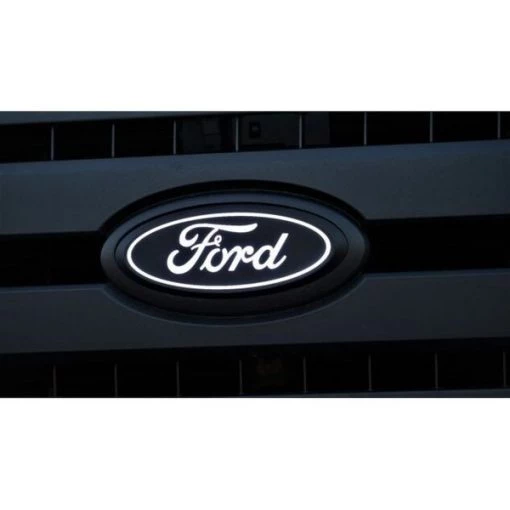 17-C F250/F350 FRONT EMBLEM – WITHOUT CAMERA CUTOUT