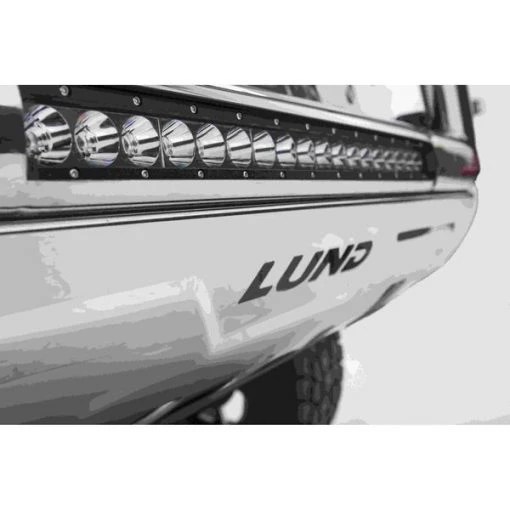 17-17 F250/F350/F450/F550 SUPER DUTY BULL BAR WITH LIGHT AND WIRING-ST
