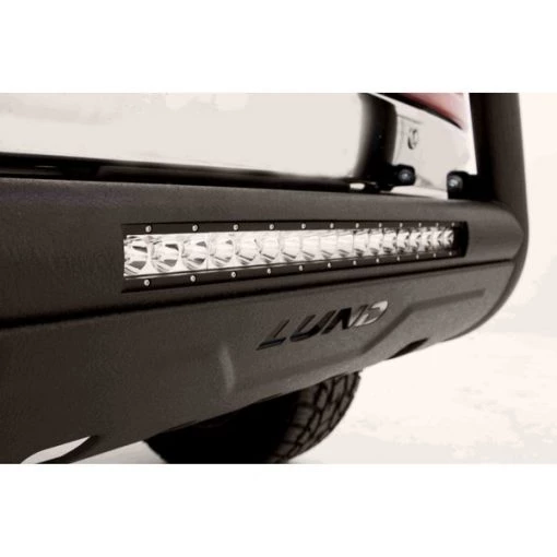 17-17 F250/F350/F450/F550 SUPER DUTY BULL BAR WITH LIGHT AND WIRING-BL