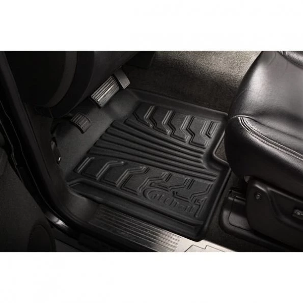 04-08 F150 2PC FRONT BLACK CATCH-IT FLOOR MAT