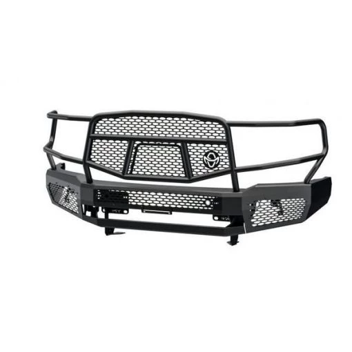 15-19 SILVERADO 2500/3500 MIDNIGHT FRONT BUMPER WITH GRILLE GUARD