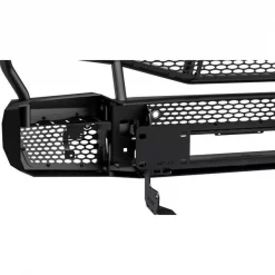 15-19 SILVERADO 2500/3500 MIDNIGHT FRONT BUMPER WITH GRILLE GUARD