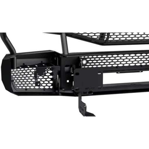 15-19 SILVERADO 2500/3500 MIDNIGHT FRONT BUMPER WITH GRILLE GUARD