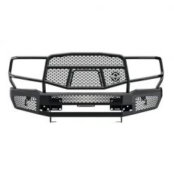 15-19 SILVERADO 2500/3500 MIDNIGHT FRONT BUMPER WITH GRILLE GUARD