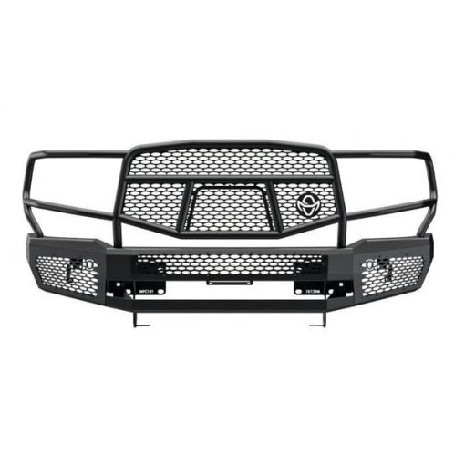 15-19 SILVERADO 2500/3500 MIDNIGHT FRONT BUMPER WITH GRILLE GUARD