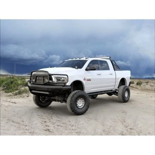 10-18 RAM 2500 3500 MIDNIGHT FRONT BUMPER WITH GRILLE GUARD