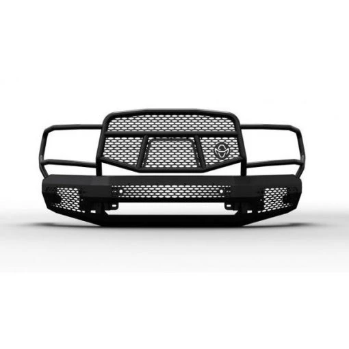 Ranch Hand 10-18 RAM 2500 3500 MIDNIGHT FRONT BUMPER WITH GRILLE GUARD 1 10-18 RAM 2500 3500 MIDNIGHT FRONT BUMPER WITH GRILLE GUARD