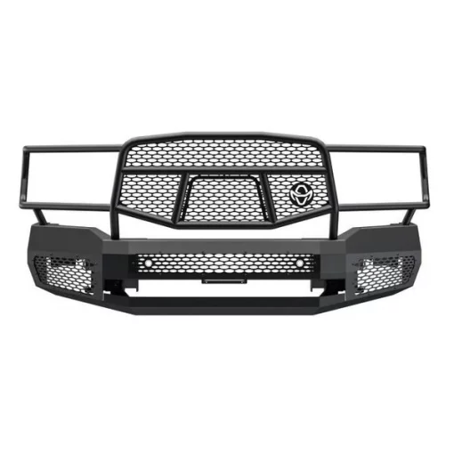 19-C RAM 2500/3500 MIDNIGHT FRONT BUMPER WITH GRILLE GUARD