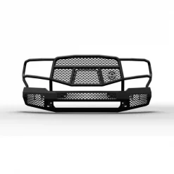 18-20 F150 MIDNIGHT FRONT BUMPER WITH GRILLE GUARD