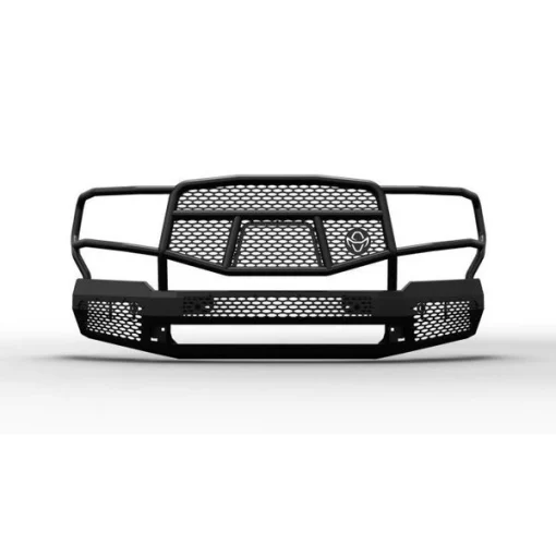 18-20 F150 MIDNIGHT FRONT BUMPER WITH GRILLE GUARD