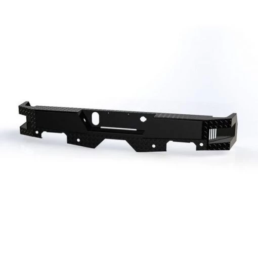 19-C SILVERADO/SIERRA 1500 REAR SPORT BUMPER ACCOMODATES ADAS SENSOR/F