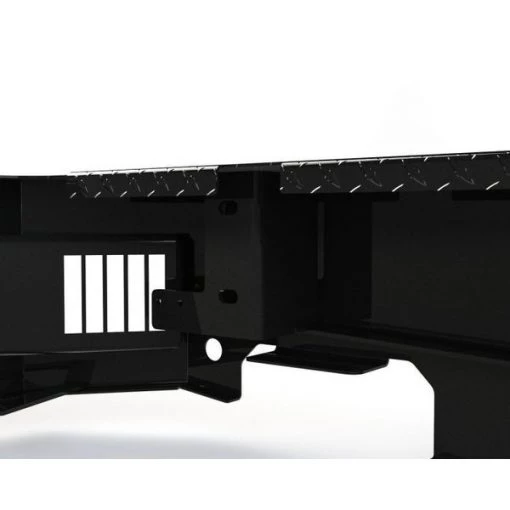 19-C SILVERADO/SIERRA 1500 REAR SPORT BUMPER ACCOMODATES ADAS SENSOR/F