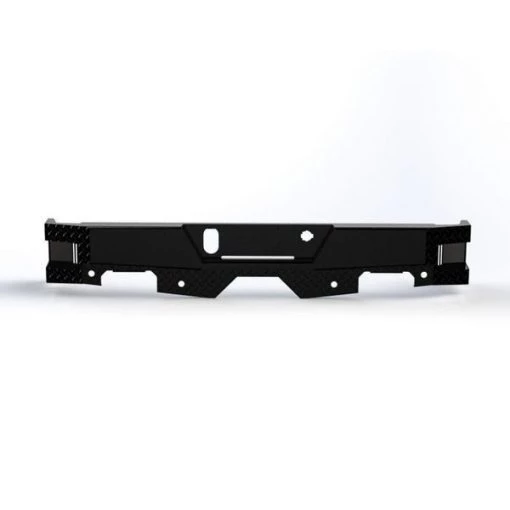 19-C SILVERADO/SIERRA 1500 REAR SPORT BUMPER ACCOMODATES ADAS SENSOR/F