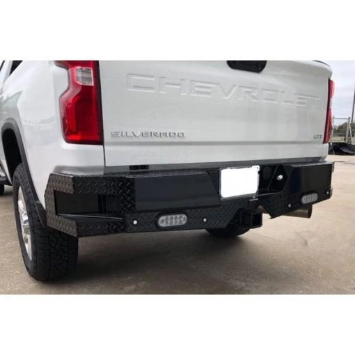 20-C SILVERADO 2500/3500 SPORT BACK BUMPER(MUST HAVE RECEIVER HITCH)