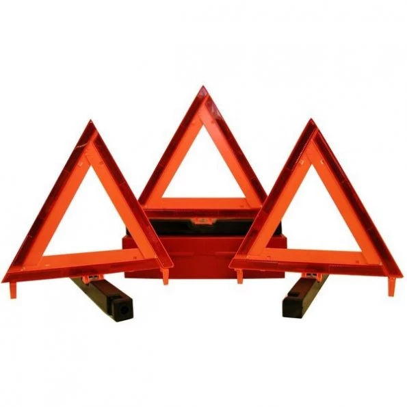 Peterson Manufacturing WARNING TRIANGLE 1 WARNING TRIANGLE