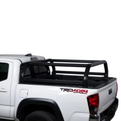 16-C TACOMA 5FT(SHORT BED)VENTURE TEC RACK BLACK POWDER COATED