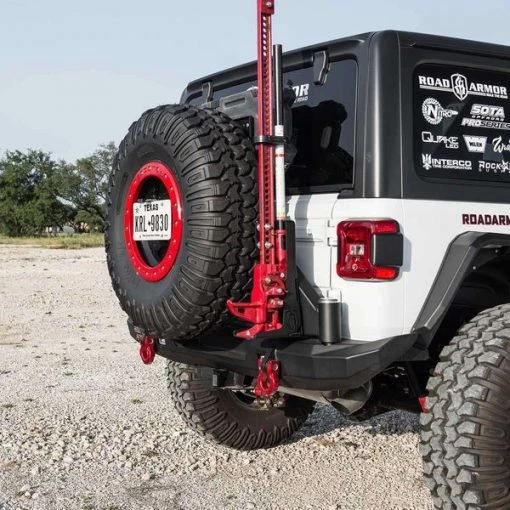 18-C JEEP DEFENDER REAR FENDER JL BODY ARMOR