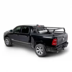 Putco 19-C RAM 1500 5FT 7IN(SHORT BOX)VENTURE TEC RACK BLACK POWDER COATED
