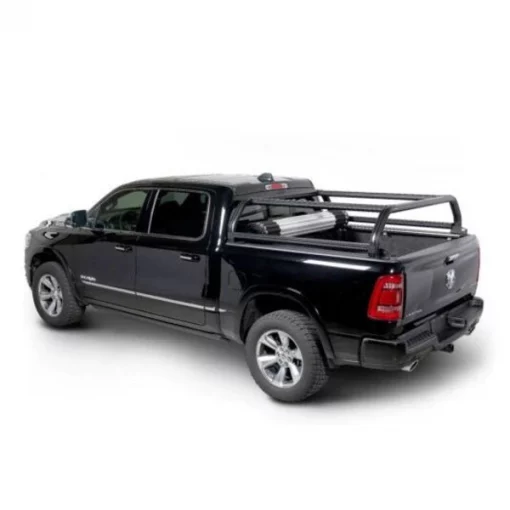 19-C RAM 1500 5FT 7IN(SHORT BOX)VENTURE TEC RACK BLACK POWDER COATED