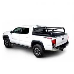 16-C TACOMA 5FT(SHORT BED)VENTURE TEC RACK BLACK POWDER COATED