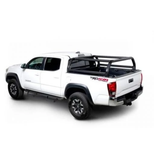 16-C TACOMA 5FT(SHORT BED)VENTURE TEC RACK BLACK POWDER COATED