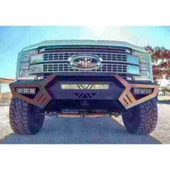 2017-2018 F-250/F-350/F-450 SUPER DUTY SPARTAN FRONT BUMPER PRE-RUNNER