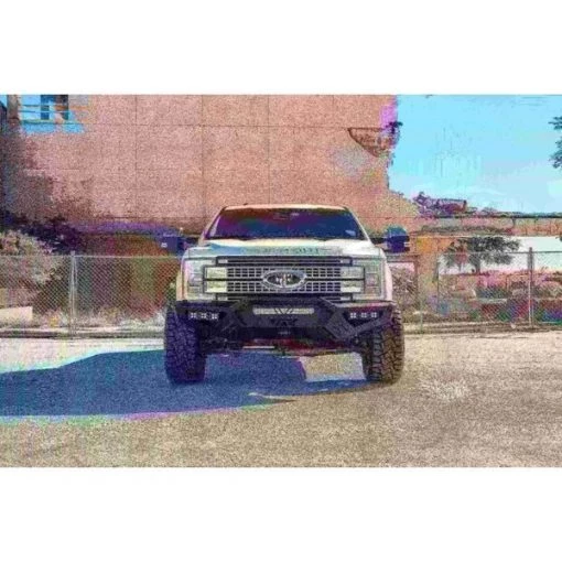 2017-2018 F-250/F-350/F-450 SUPER DUTY SPARTAN FRONT BUMPER PRE-RUNNER