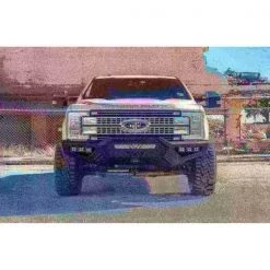 2017-2018 F-250/F-350/F-450 SUPER DUTY SPARTAN FRONT BUMPER PRE-RUNNER