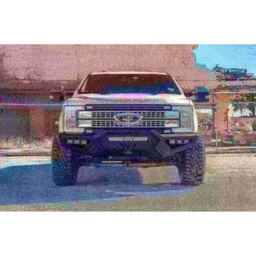 2017-2018 F-250/F-350/F-450 SUPER DUTY SPARTAN FRONT BUMPER PRE-RUNNER