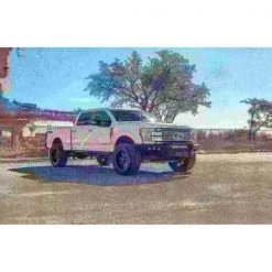 2017-2018 F-250/F-350/F-450 SUPER DUTY SPARTAN FRONT BUMPER PRE-RUNNER