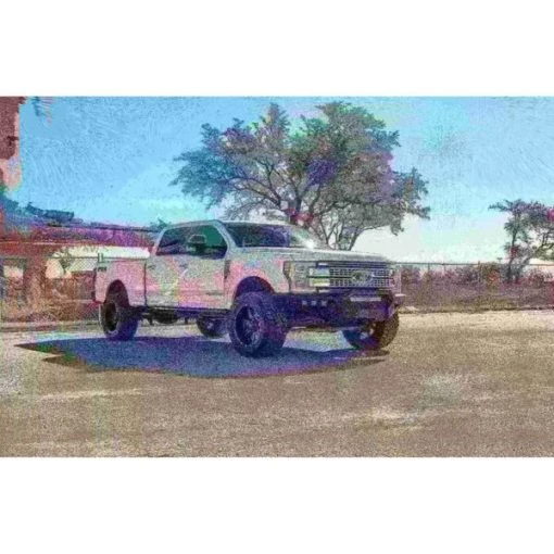 2017-2018 F-250/F-350/F-450 SUPER DUTY SPARTAN FRONT BUMPER PRE-RUNNER