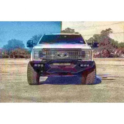 2017-2018 F-250/F-350/F-450 SUPER DUTY SPARTAN FRONT BUMPER PRE-RUNNER