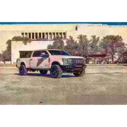 2017-2018 F-250/F-350/F-450 SUPER DUTY SPARTAN FRONT BUMPER PRE-RUNNER