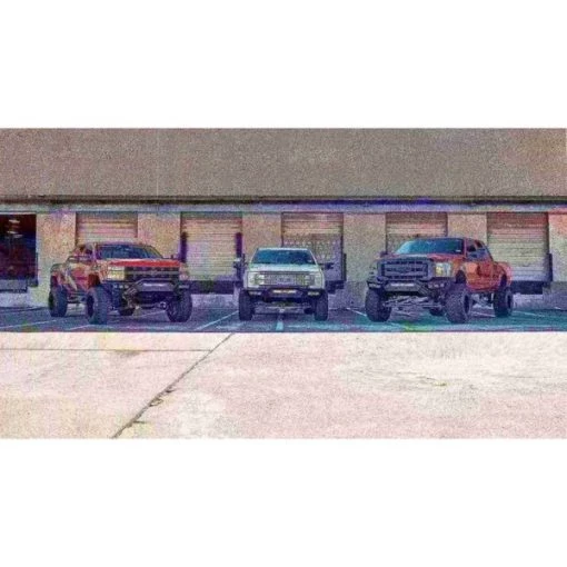 2017-2018 F-250/F-350/F-450 SUPER DUTY SPARTAN FRONT BUMPER PRE-RUNNER